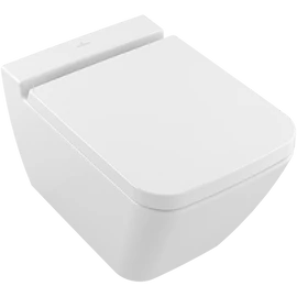 Villeroy & Boch Finion perem nélküli fali wc Stone White CeramicPlus felülettel - 4664R0RW Villeroy & Boch Finion perem nélküli fali wc Stone White CeramicPlus felülettel - 4664R0RW