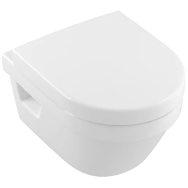 Villeroy & Boch Architectura falra szerelhető perem nélküli kompakt wc AntiBac CeramicPlus felülettel - 4687R0T2