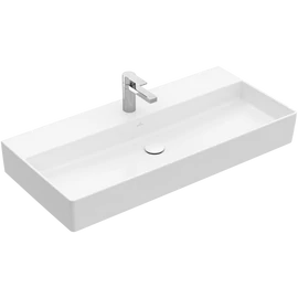 Villeroy & Boch Memento 2.0 100 x 47 cm-es mosdó 1 csaplyukkal - 4A221G01 Villeroy & Boch Memento 2.0 100 x 47 cm-es mosdó 1 csaplyukkal - 4A221G01