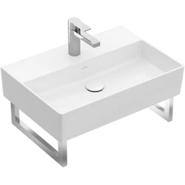 Villeroy & Boch Memento 2.0 50 x 42 cm-es mosdó 1 csaplyukkal CeramicPlus felülettel - 4A2250R1