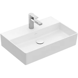 Villeroy & Boch Memento 2.0 50 x 42 cm-es mosdó 1 csaplyukkal túlfolyó nélkül - 4A225L01 Villeroy & Boch Memento 2.0 50 x 42 cm-es mosdó 1 csaplyukkal túlfolyó nélkül - 4A225L01