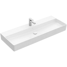 Villeroy & Boch Memento 2.0 120 x 47 cm-es mosdó 1 csaplyukkal - 4A22CL01 Villeroy & Boch Memento 2.0 120 x 47 cm-es mosdó 1 csaplyukkal - 4A22CL01