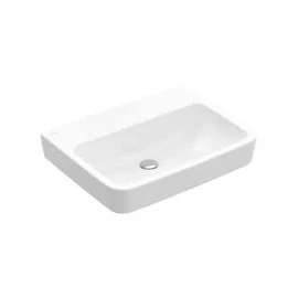 Villeroy & Boch O.Novo 55 x 46 cm-es mosdó csaplyuk és túlfolyó nélkül - 4A415801