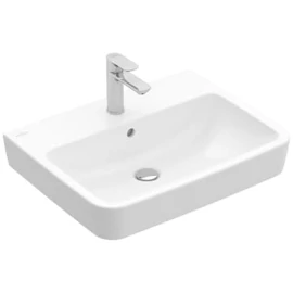 Villeroy & Boch O.Novo 65 x 46 cm-es mosdó 1 csaplyukkal - 4A416501