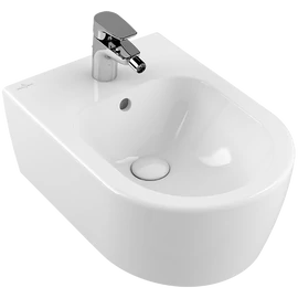 Villeroy & Boch Avento 37 x 53 cm-es fali bidé Stone White CeramicPlus felülettel - 540500RW Villeroy & Boch Avento 37 x 53 cm-es fali bidé Stone White CeramicPlus felülettel - 540500RW