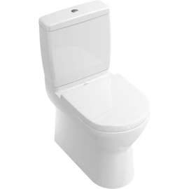 Villeroy & Boch O.Novo mélyöblítésű hátsó kifolyású monoblokkos wc-csésze CeramicPlus felülettel - 565810R1