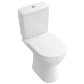 Villeroy & Boch O.Novo perem nélküli mélyöblítésű monoblokkos wc-csésze CeramicPlus felülettel - 5661R0R1 Villeroy & Boch O.Novo perem nélküli mélyöblítésű monoblokkos wc-csésze CeramicPlus felülettel - 5661R0R1