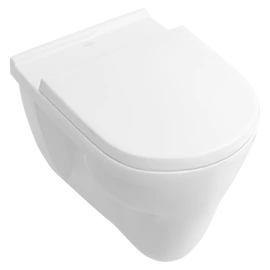 Villeroy & Boch O.Novo 36 x 56 cm-es lapos öblítésű fali wc-csésze - 56621001 Villeroy & Boch O.Novo 36 x 56 cm-es lapos öblítésű fali wc-csésze - 56621001
