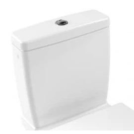 Villeroy & Boch Avento DualFlush öblítőtartály monoblokkos wc-hez Stone White CeramicPlus felülettel - 775811RW