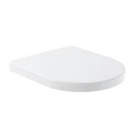 Villeroy & Boch Avento lassú záródású wc-ülőke Stone White CeramicPlus felülettel - 9M77C1RW