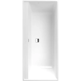 Villeroy & Boch Collaro 1700 x 750 mm-es beépíthető egyenes kád Chrome Stone White - UBA170COR2DV-RW