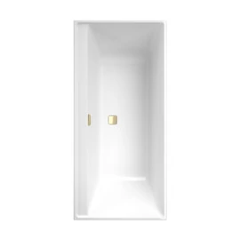 Villeroy & Boch Collaro 1800 x 800 mm-es beépíthető egyenes kád Champagne - UBA180COR2EV-01