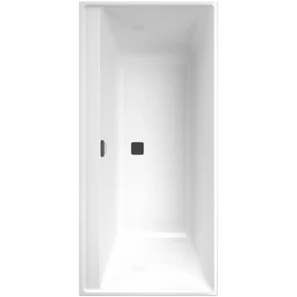 Villeroy & Boch Collaro 1800 x 800 mm-es beépíthető egyenes kád Matt Black - UBA180COR2NV-01