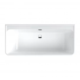 Villeroy & Boch Collaro fal mellé építhető 1800 x 800 mm-es akril kád Chrome - UBA180COR9CS00VD01 Villeroy & Boch Collaro fal mellé építhető 1800 x 800 mm-es akril kád Chrome - UBA180COR9CS00VD01