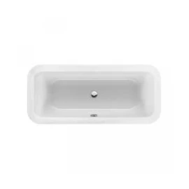 Villeroy & Boch Loop & Friends Square 1800 x 800 mm-es ovális beépíthető akril kád - UBA180LFS7V-01