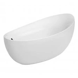 Villeroy & Boch Aveo 1900 x 950 mm-es ovális szabadon álló kád Stone White - UBQ194AVE9PDV-RW Villeroy & Boch Aveo 1900 x 950 mm-es ovális szabadon álló kád Stone White - UBQ194AVE9PDV-RW