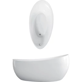 Villeroy & Boch Aveo New Generation 1900 x 950 mm-es ovális szabadon álló kád Colour on Demand - UBQ194AVE9T1BCV-01 Villeroy & Boch Aveo New Generation 1900 x 950 mm-es ovális szabadon álló kád Colour on Demand - UBQ194AVE9T1BCV-01