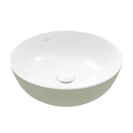Villeroy & Boch Artis Ráültethető mosdó Sage Green felülettel 417943BCS8 Villeroy & Boch Artis Ráültethető mosdó Sage Green felülettel 417943BCS8