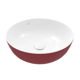 Villeroy & Boch Artis Ráültethető mosdó Bordeaux felülettel 417943BCS9 Villeroy & Boch Artis Ráültethető mosdó Bordeaux felülettel 417943BCS9