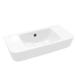 Villeroy & Boch O.novo Kézmosó Kompakt Fehér Alpin AntiBac CeramicPlus felülettel 434252T2 Villeroy & Boch O.novo Kézmosó Kompakt Fehér Alpin AntiBac CeramicPlus felülettel 434252T2