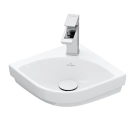 Villeroy &amp; Boch Subway 3.0 Sarokkézmosó Fehér Alpin felülettel 43714601