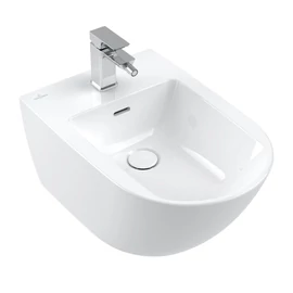 Villeroy & Boch Subway 3.0 Bidé Fehér Alpin CeramicPlus felülettel 447000R1 Villeroy & Boch Subway 3.0 Bidé Fehér Alpin CeramicPlus felülettel 447000R1
