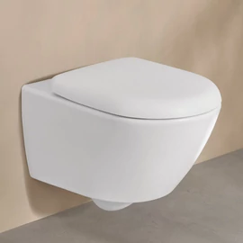 Villeroy &amp; Boch Antao perem nélküli fali wc alpin white 4674T0R1