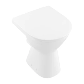 Villeroy & Boch ViCare Gyűrű nélküli mélyöblítésű WC Fehér Alpin CeramicPlus felülettel 4683R0R1 Villeroy & Boch ViCare Gyűrű nélküli mélyöblítésű WC Fehér Alpin CeramicPlus felülettel 4683R0R1