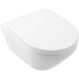 Villeroy &amp; Boch Architectura fali WC kombipack, öblitő perem nélküli TwistF, QR, SC Vifix 4694CL01