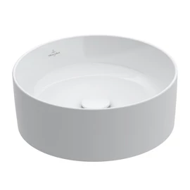 Villeroy & Boch Collaro Ráültethető mosdó Fehér Alpin CeramicPlus felülettel 4A1840R1 Villeroy & Boch Collaro Ráültethető mosdó Fehér Alpin CeramicPlus felülettel 4A1840R1