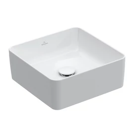 Villeroy & Boch Collaro Ráültethető mosdó Fehér Alpin felülettel 4A213801 Villeroy & Boch Collaro Ráültethető mosdó Fehér Alpin felülettel 4A213801