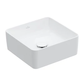 Villeroy & Boch Collaro Ráültethető mosdó Stone White CeramicPlus felülettel 4A2138RW