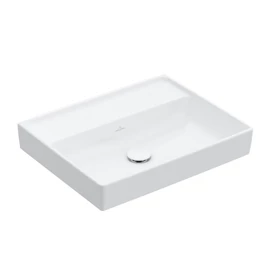 Villeroy & Boch Collaro Mosdó Stone White CeramicPlus felülettel 4A3358RW Villeroy & Boch Collaro Mosdó Stone White CeramicPlus felülettel 4A3358RW