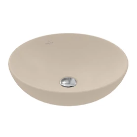 Villeroy & Boch Loop & Friends Ráültethető mosdó Almond CeramicPlus felülettel 4A4600AM