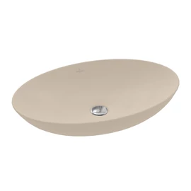 Villeroy & Boch Loop & Friends Ráültethető mosdó Almond CeramicPlus felülettel 4A4800AM