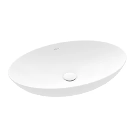Villeroy & Boch Loop & Friends Ráültethető mosdó Stone White CeramicPlus felülettel 4A4800RW