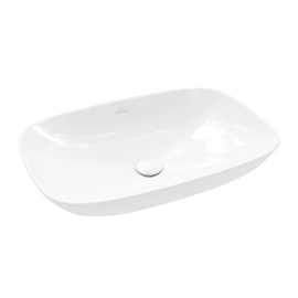 Villeroy & Boch Loop & Friends Ráültethető mosdó Fehér Alpin CeramicPlus felülettel 4A5000R1 Villeroy & Boch Loop & Friends Ráültethető mosdó Fehér Alpin CeramicPlus felülettel 4A5000R1