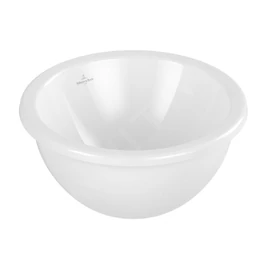 Villeroy & Boch Loop & Friends Alulról beépíthető mosdó 33x33 cm Fehér Alpin CeramicPlus 4A5100R1
