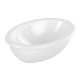 Villeroy & Boch Loop & Friends Alulról beépíthető mosdó 48,5x32,5 cm Fehér Alpin CeramicPlus 4A5400R1 Villeroy & Boch Loop & Friends Alulról beépíthető mosdó 48,5x32,5 cm Fehér Alpin CeramicPlus 4A5400R1
