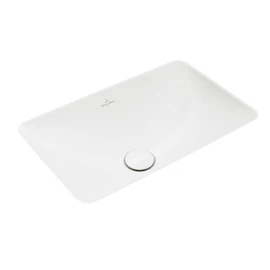 Villeroy & Boch Loop & Friends Alulról beépíthető mosdó 45x28 cm Fehér Alpin CeramicPlus 4A5601R1 Villeroy & Boch Loop & Friends Alulról beépíthető mosdó 45x28 cm Fehér Alpin CeramicPlus 4A5601R1