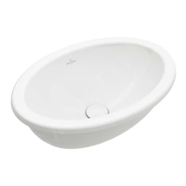 Villeroy & Boch Loop & Friends beépíthető mosdó 50,5x36 cm Fehér Alpin 4A610101 Villeroy & Boch Loop & Friends beépíthető mosdó 50,5x36 cm Fehér Alpin 4A610101