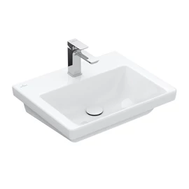 Villeroy & Boch Subway 3.0 Mosdó Fehér Alpin CeramicPlus felülettel 4A7056R1 Villeroy & Boch Subway 3.0 Mosdó Fehér Alpin CeramicPlus felülettel 4A7056R1