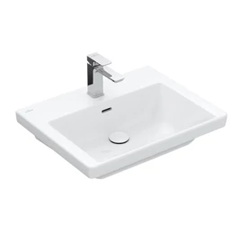Villeroy & Boch Subway 3.0 Beépíthető mosdó Stone White CeramicPlus felülettel 4A7060RW