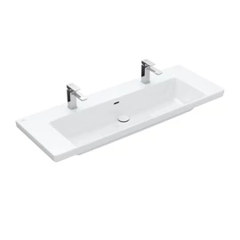 Villeroy & Boch Subway 3.0 Beépíthető mosdó Fehér Alpin CeramicPlus felülettel 4A70D4R1 Villeroy & Boch Subway 3.0 Beépíthető mosdó Fehér Alpin CeramicPlus felülettel 4A70D4R1