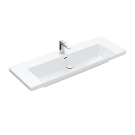 Villeroy & Boch Subway 3.0 Beépíthető mosdó Fehér Alpin CeramicPlus felülettel 4A70D5R1 Villeroy & Boch Subway 3.0 Beépíthető mosdó Fehér Alpin CeramicPlus felülettel 4A70D5R1