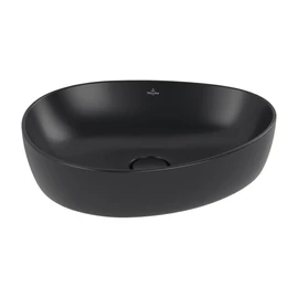 Villeroy & Boch Antao pultra ültethető mosdó pure black 4A7351R7