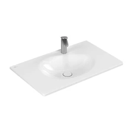 Villeroy & Boch Antao beépíthető mosdó, túlfolyó nélkül alpin white 4A7581R1