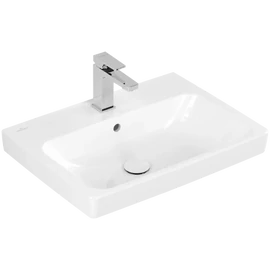 Villeroy &amp; Boch Architectura kerámia mosdó 60 cm, túlfolyóval, fehér 4A876001