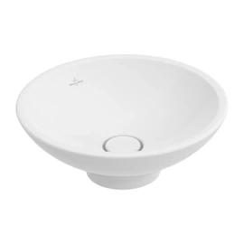Villeroy & Boch Loop & Friends Ráültethető mosdó Fehér Alpin CeramicPlus felülettel 514401R1 Villeroy & Boch Loop & Friends Ráültethető mosdó Fehér Alpin CeramicPlus felülettel 514401R1