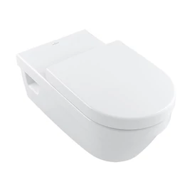 Villeroy & Boch ViCare Gyűrű nélküli mélyöblítésű WC ViCare Fehér Alpin AntiBac CeramicPlus felülettel 5649R0T2 Villeroy & Boch ViCare Gyűrű nélküli mélyöblítésű WC ViCare Fehér Alpin AntiBac CeramicPlus felülettel 5649R0T2